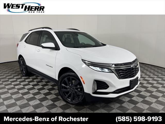 used 2022 Chevrolet Equinox car, priced at $24,995