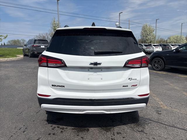 used 2022 Chevrolet Equinox car, priced at $23,995