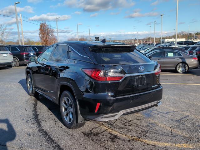 used 2019 Lexus RX 450h car, priced at $38,575