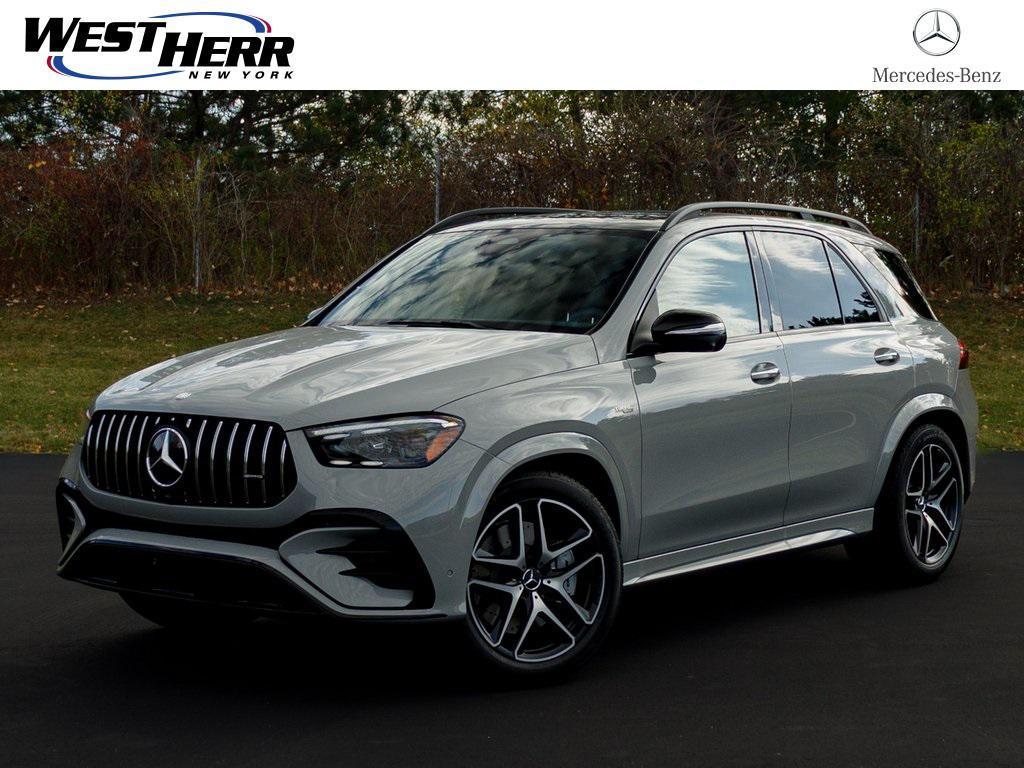new 2026 Mercedes-Benz AMG GLE 53 car, priced at $98,745
