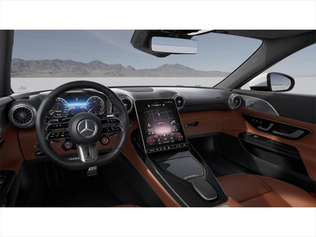 new 2025 Mercedes-Benz AMG SL 55 car, priced at $154,670