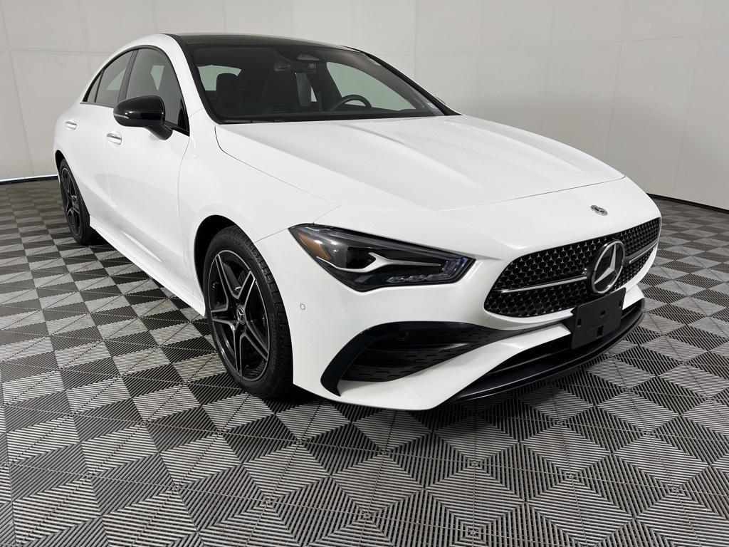 used 2024 Mercedes-Benz CLA 250 car, priced at $38,995