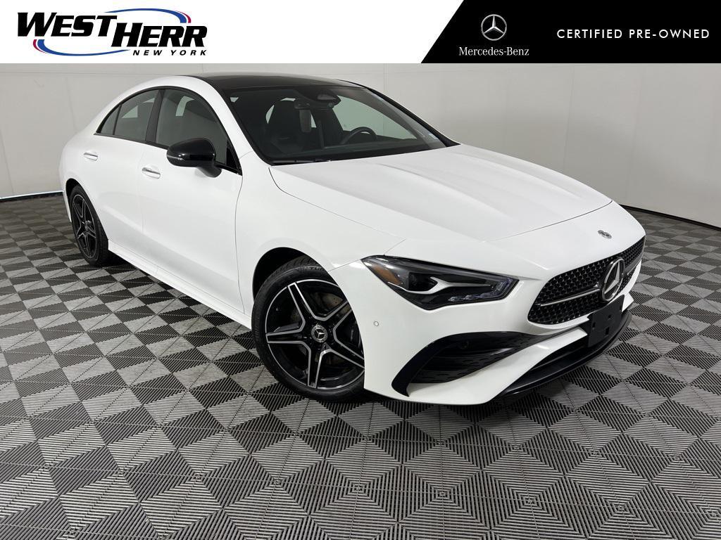 used 2024 Mercedes-Benz CLA 250 car, priced at $39,499