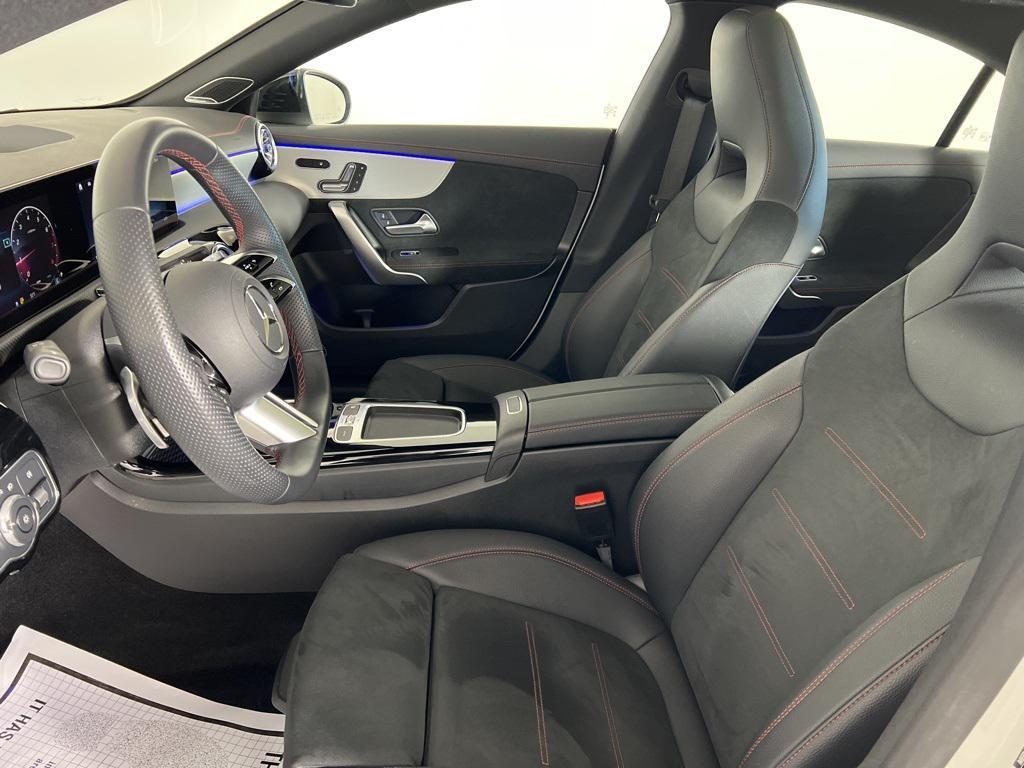used 2024 Mercedes-Benz CLA 250 car, priced at $38,995