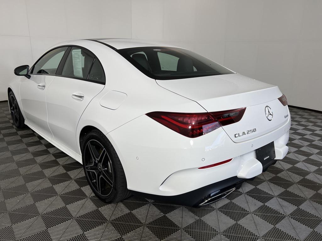 used 2024 Mercedes-Benz CLA 250 car, priced at $38,995