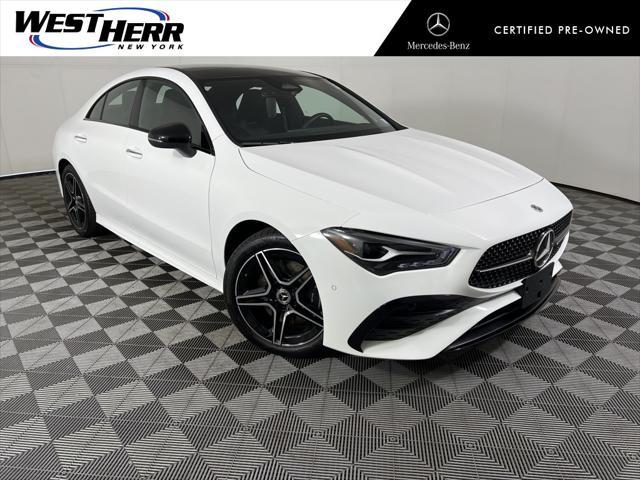 used 2024 Mercedes-Benz CLA 250 car, priced at $39,649