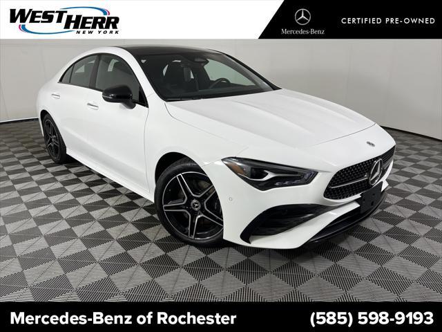 used 2024 Mercedes-Benz CLA 250 car, priced at $45,904