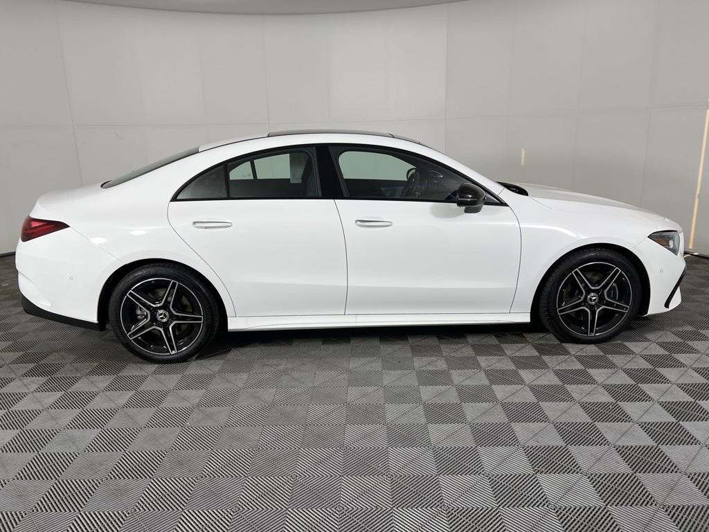 used 2024 Mercedes-Benz CLA 250 car, priced at $38,995
