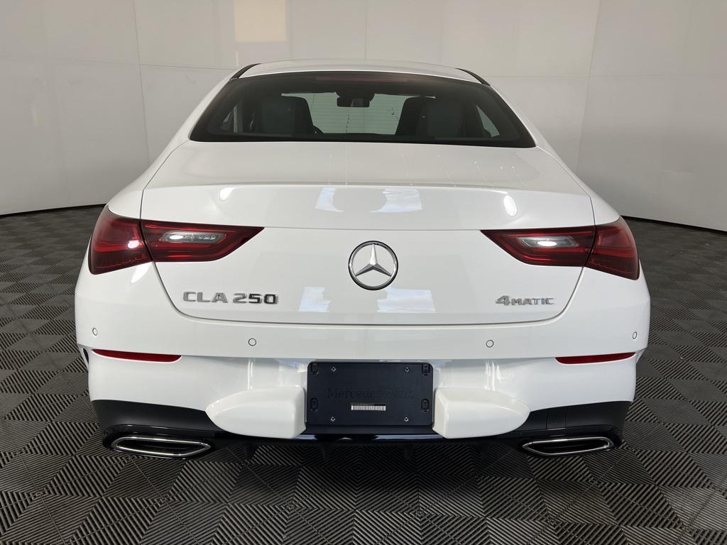 used 2024 Mercedes-Benz CLA 250 car, priced at $38,995