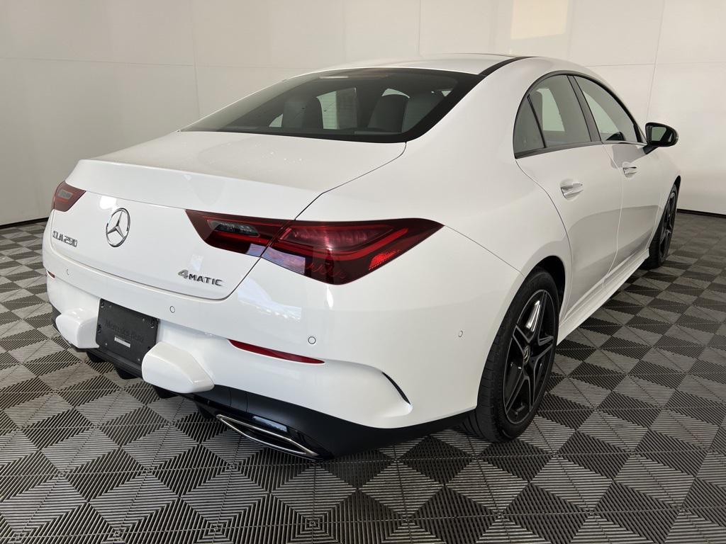 used 2024 Mercedes-Benz CLA 250 car, priced at $38,995