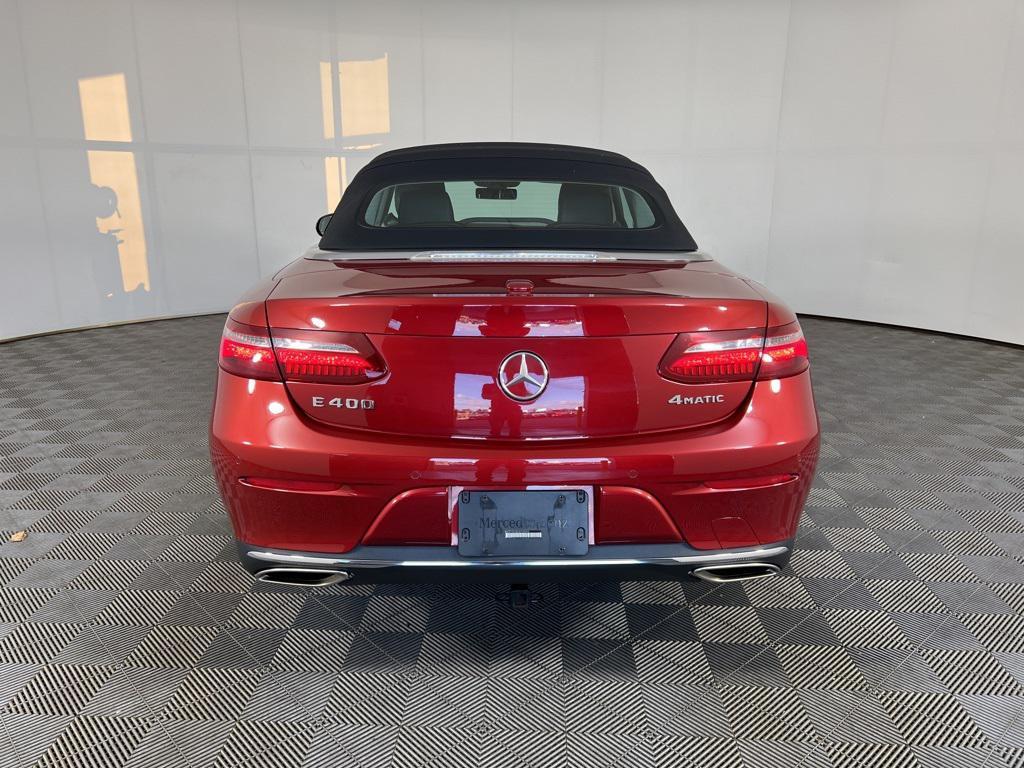 used 2018 Mercedes-Benz E-Class car, priced at $31,995