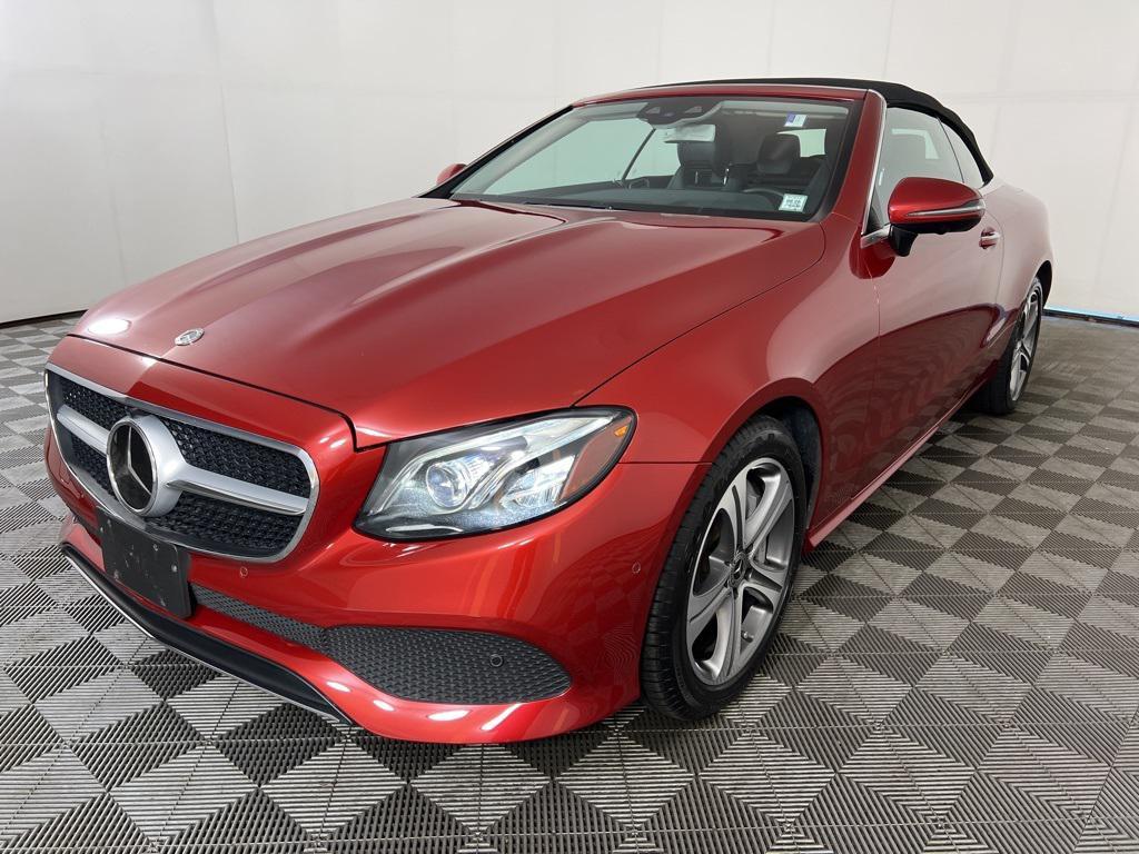 used 2018 Mercedes-Benz E-Class car, priced at $31,995