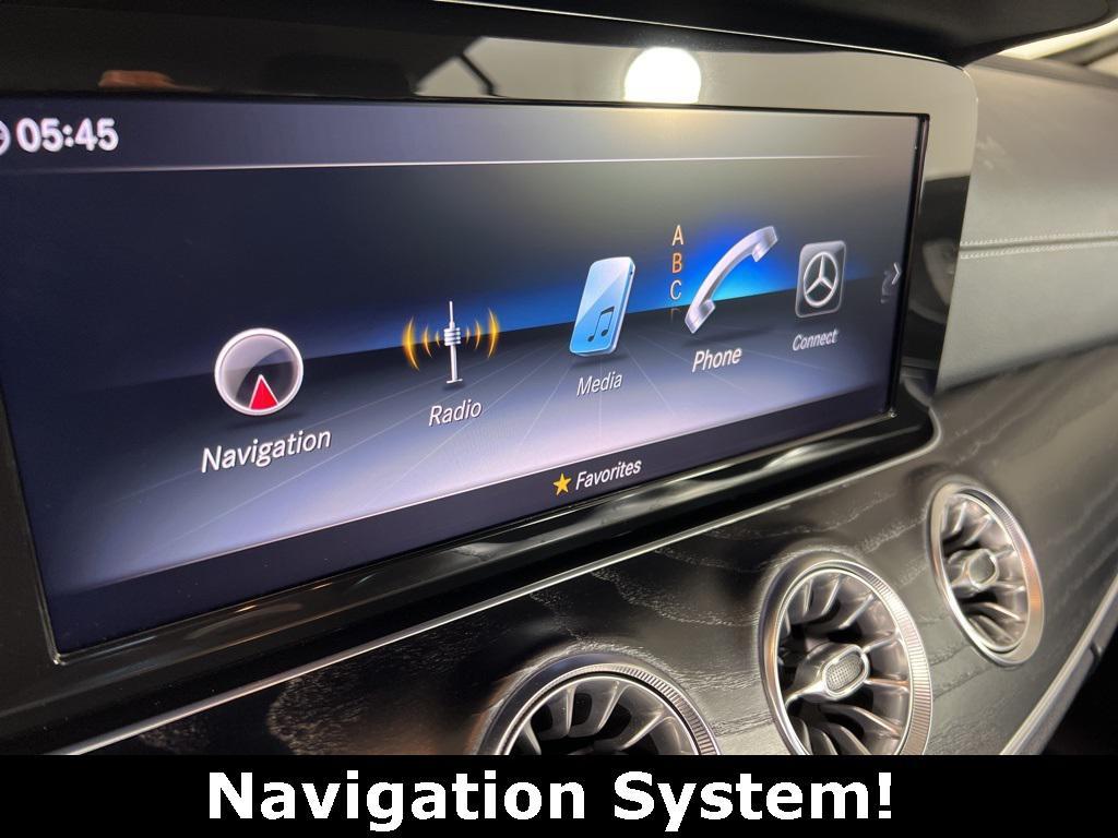 used 2018 Mercedes-Benz E-Class car, priced at $31,995