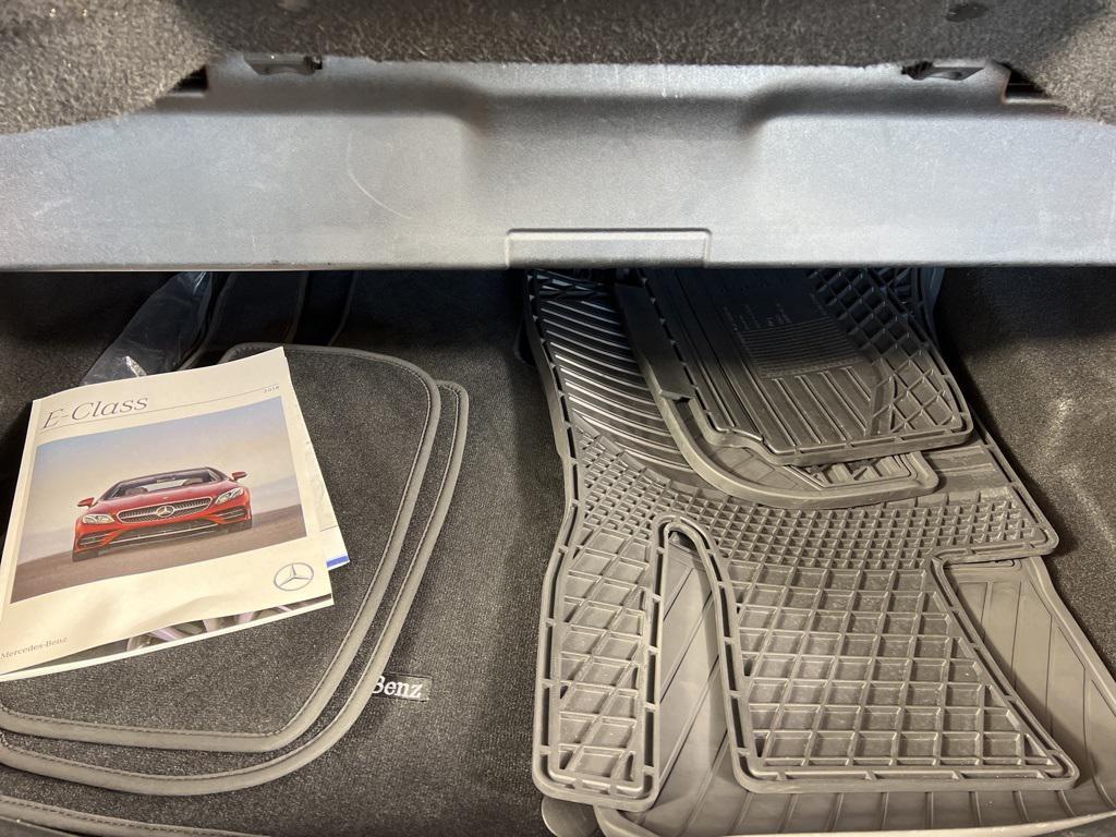 used 2018 Mercedes-Benz E-Class car, priced at $31,995