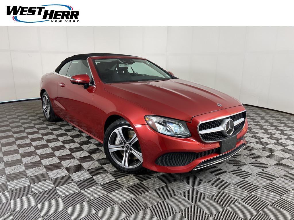used 2018 Mercedes-Benz E-Class car, priced at $31,995