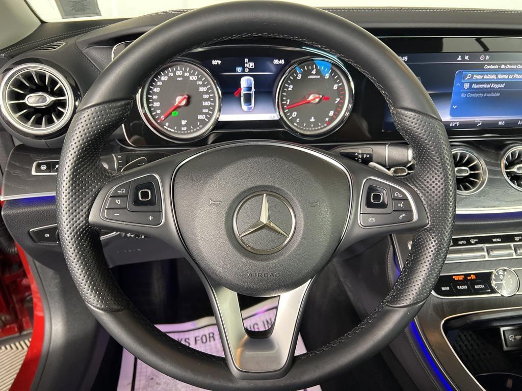 used 2018 Mercedes-Benz E-Class car, priced at $31,995