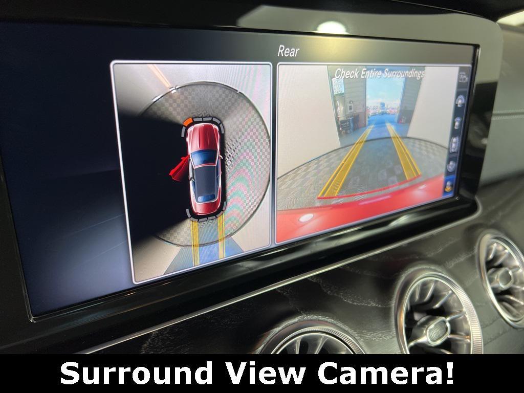 used 2018 Mercedes-Benz E-Class car, priced at $31,995