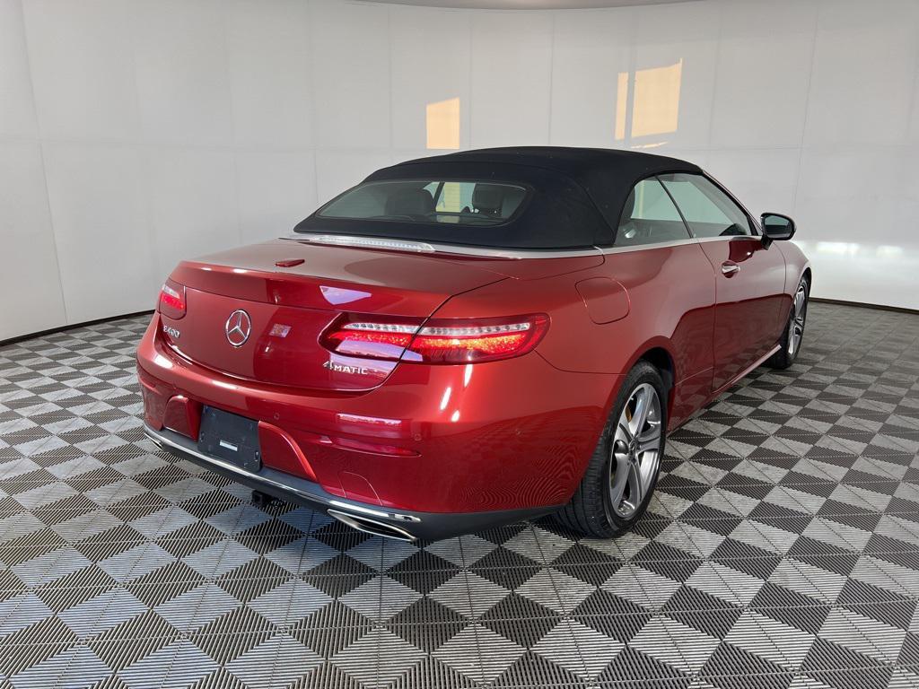 used 2018 Mercedes-Benz E-Class car, priced at $31,995