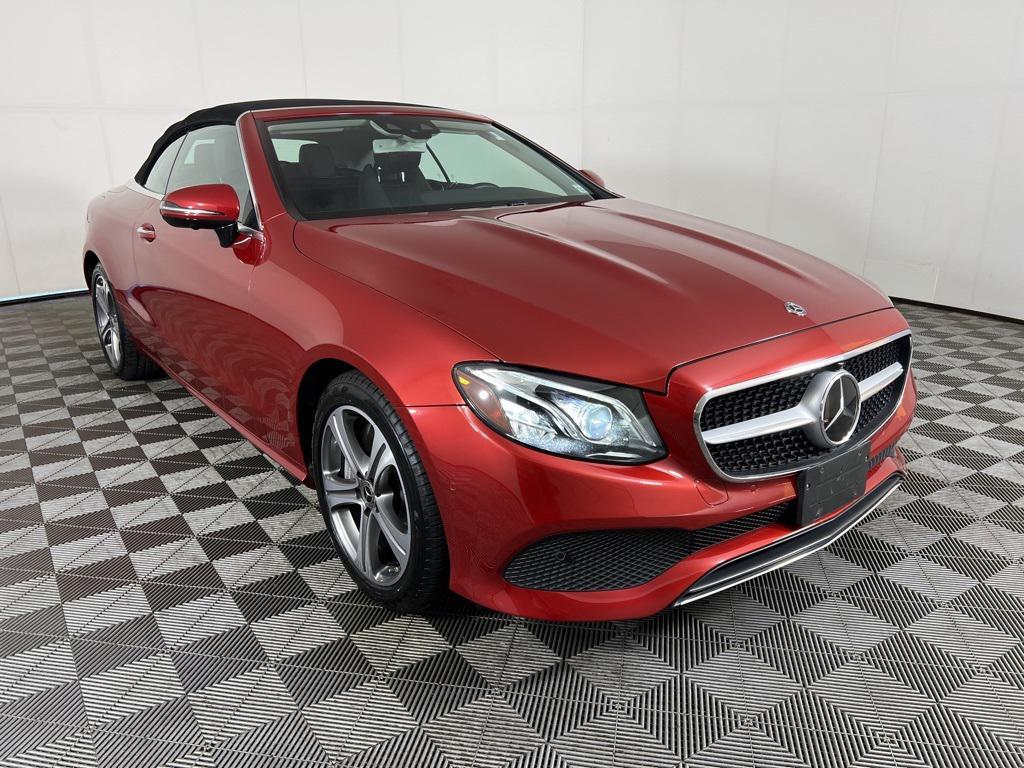 used 2018 Mercedes-Benz E-Class car, priced at $31,995