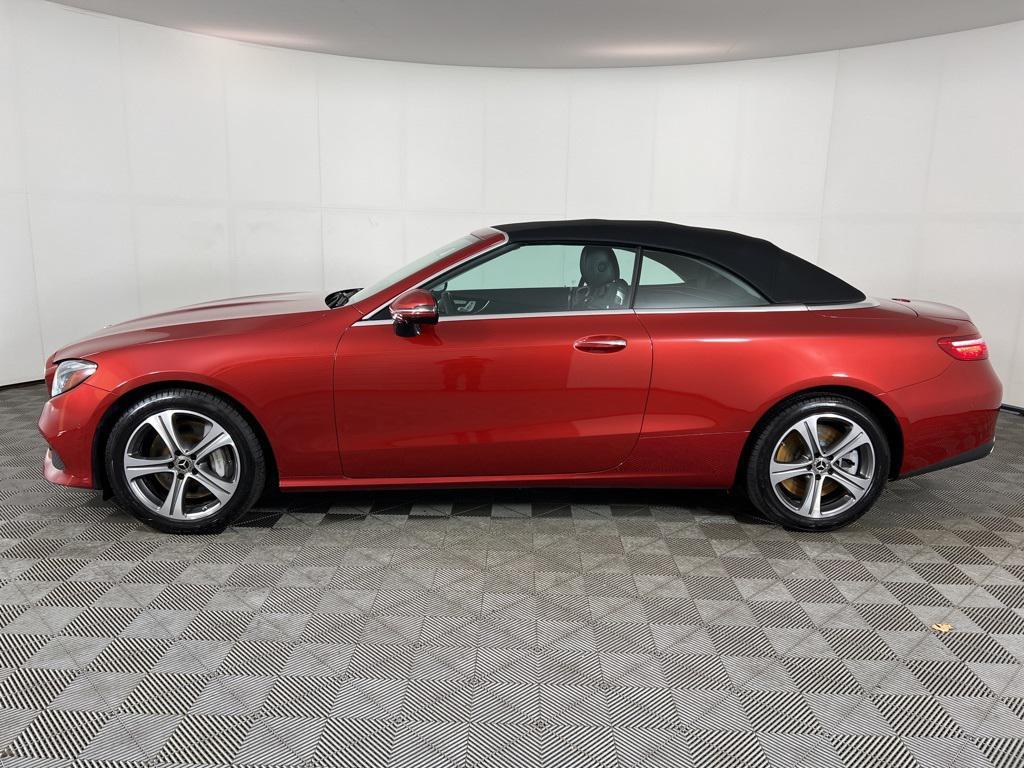 used 2018 Mercedes-Benz E-Class car, priced at $31,995