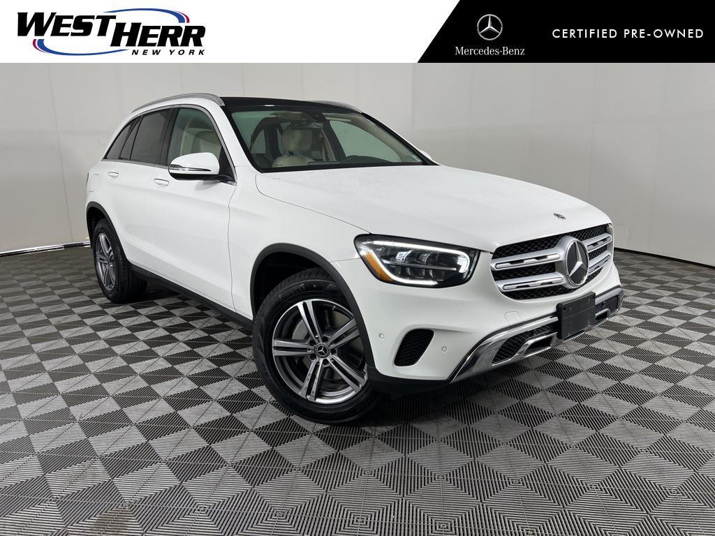 used 2021 Mercedes-Benz GLC 300 car, priced at $32,995