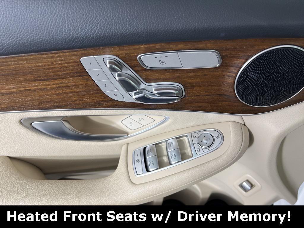 used 2021 Mercedes-Benz GLC 300 car, priced at $32,995