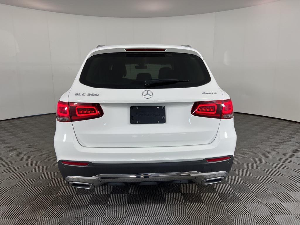 used 2021 Mercedes-Benz GLC 300 car, priced at $32,995