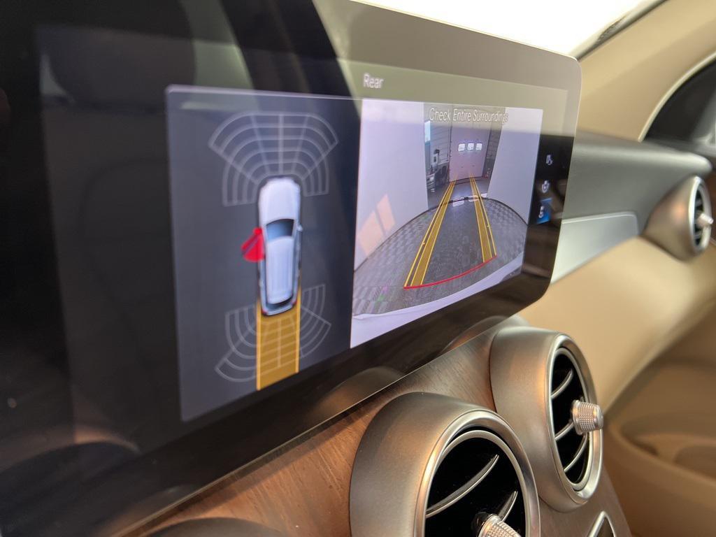 used 2021 Mercedes-Benz GLC 300 car, priced at $32,995