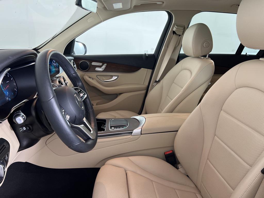 used 2021 Mercedes-Benz GLC 300 car, priced at $32,995