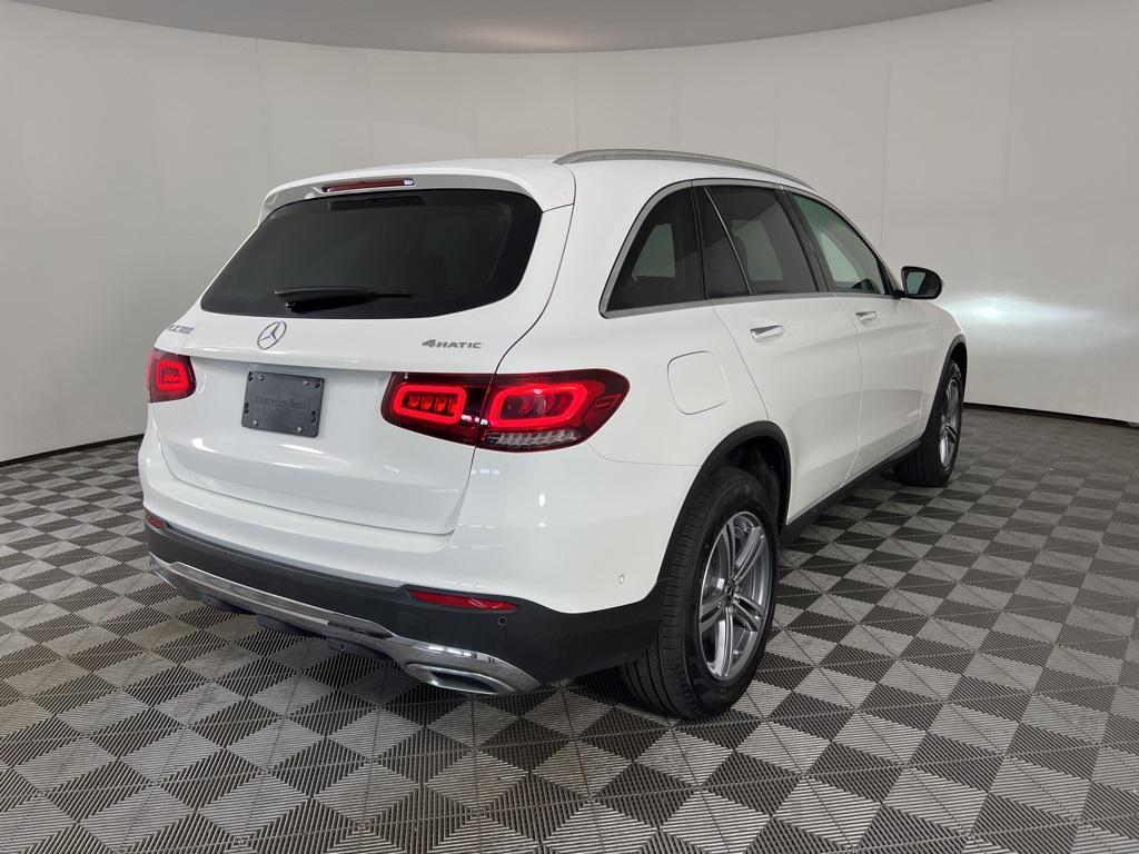 used 2021 Mercedes-Benz GLC 300 car, priced at $32,995