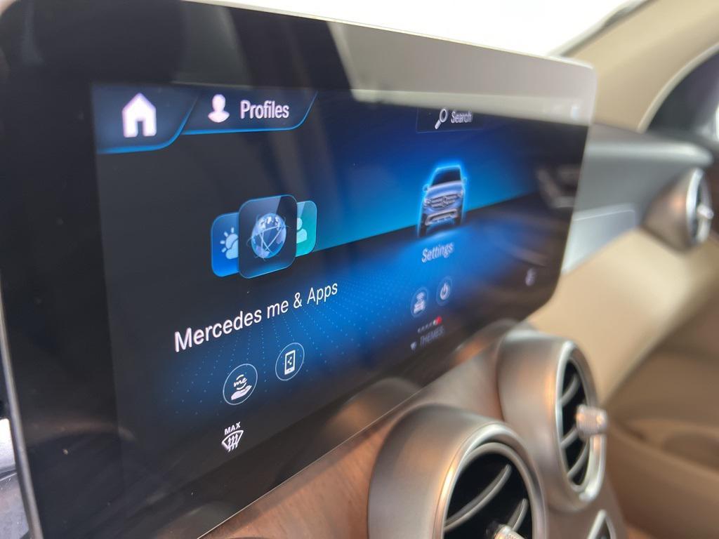 used 2021 Mercedes-Benz GLC 300 car, priced at $32,995