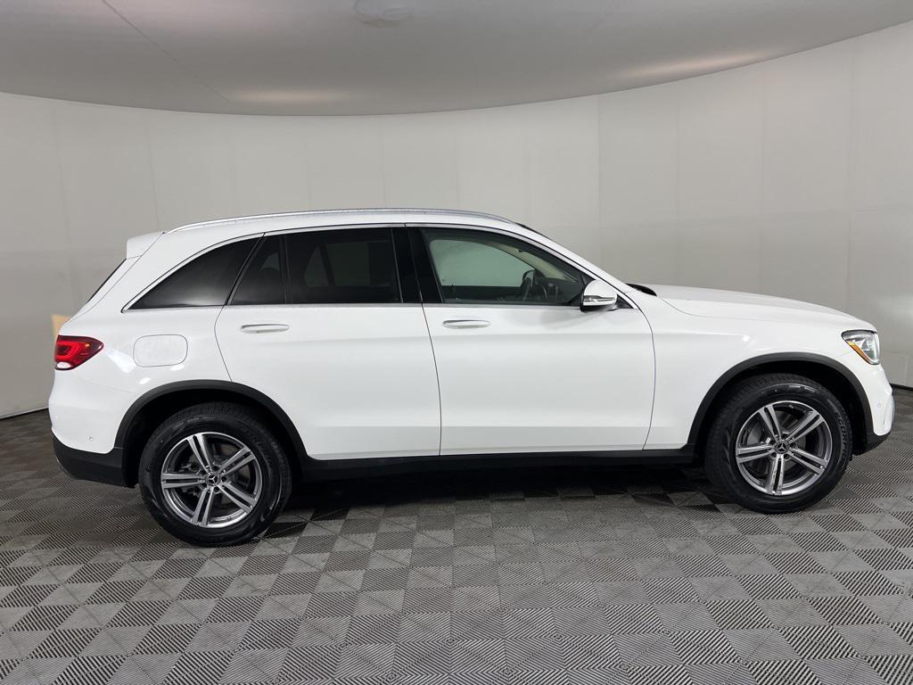 used 2021 Mercedes-Benz GLC 300 car, priced at $32,995
