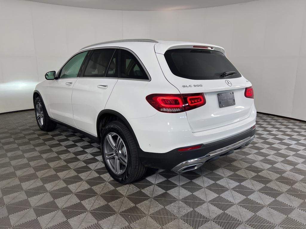 used 2021 Mercedes-Benz GLC 300 car, priced at $32,995