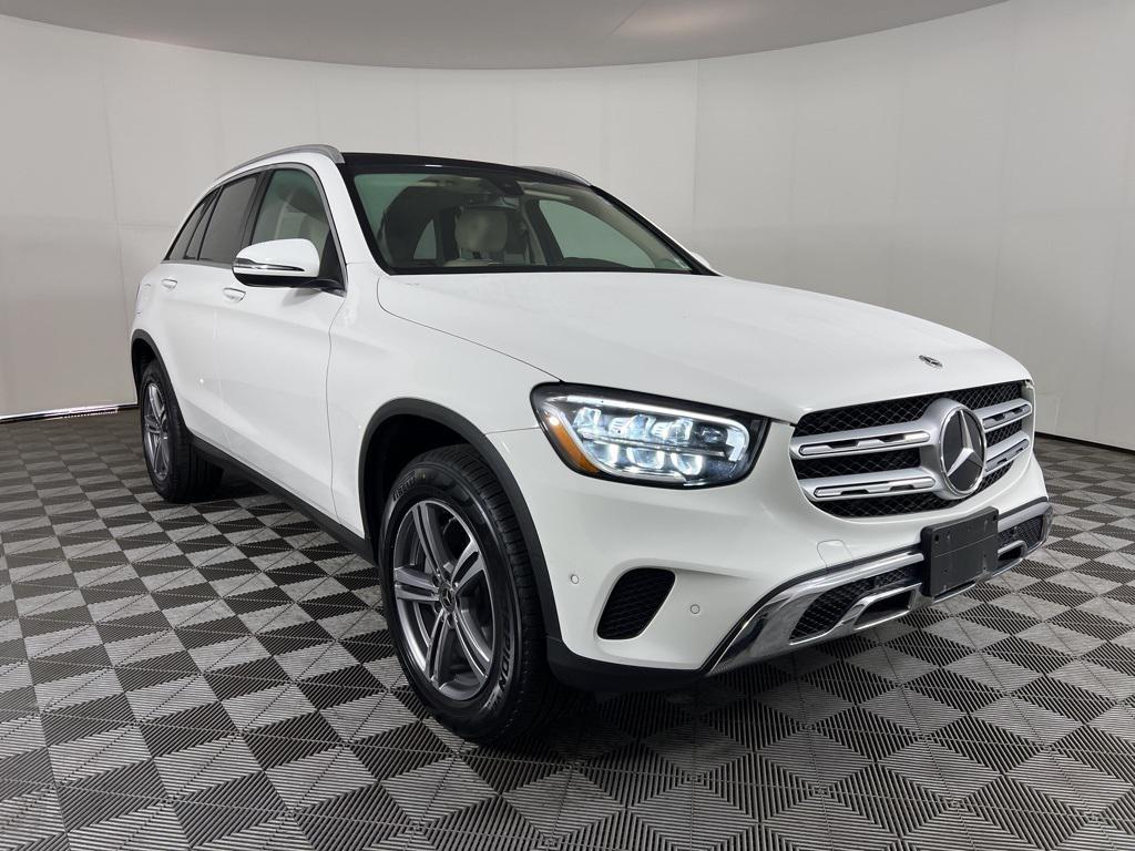 used 2021 Mercedes-Benz GLC 300 car, priced at $32,995