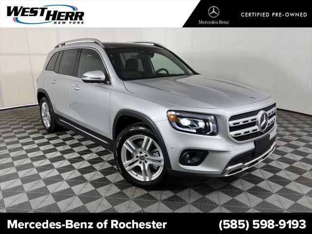 used 2023 Mercedes-Benz GLB 250 car, priced at $47,704