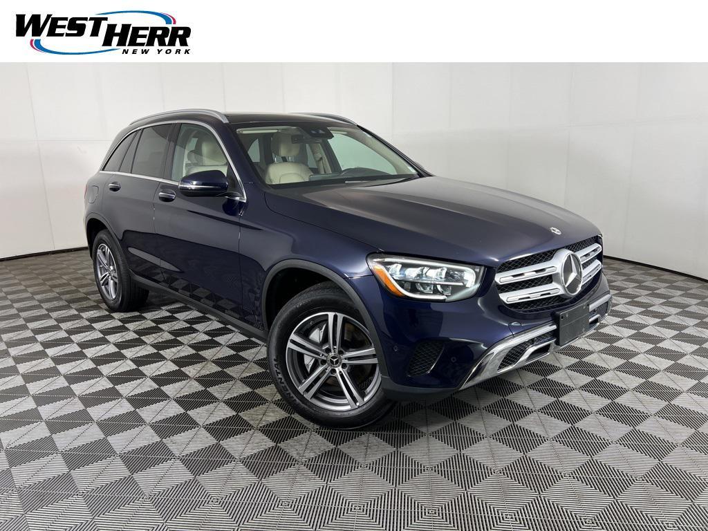 used 2022 Mercedes-Benz GLC 300 car, priced at $36,995