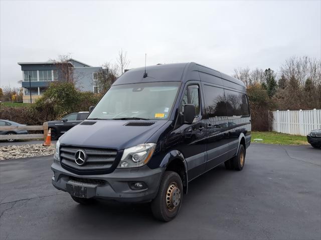 used 2017 Mercedes-Benz Sprinter 3500XD car, priced at $46,945