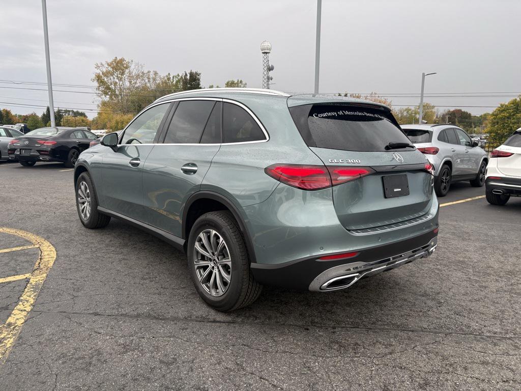 used 2025 Mercedes-Benz GLC 300 car, priced at $51,995