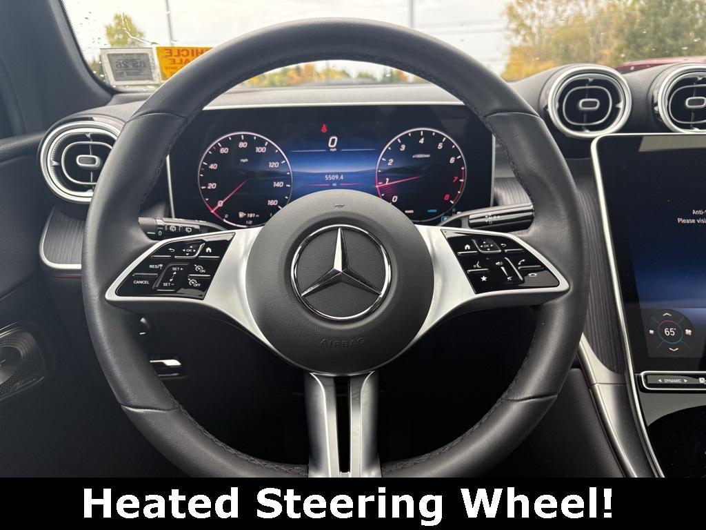 used 2025 Mercedes-Benz GLC 300 car, priced at $51,995
