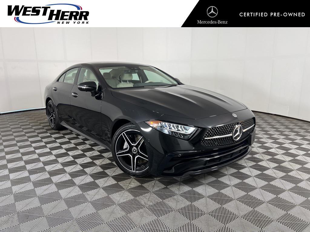 used 2023 Mercedes-Benz CLS 450 car, priced at $60,995