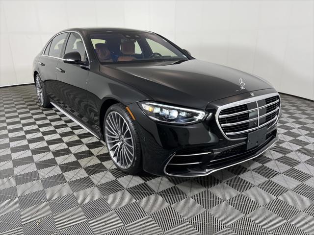 used 2021 Mercedes-Benz S-Class car, priced at $78,994