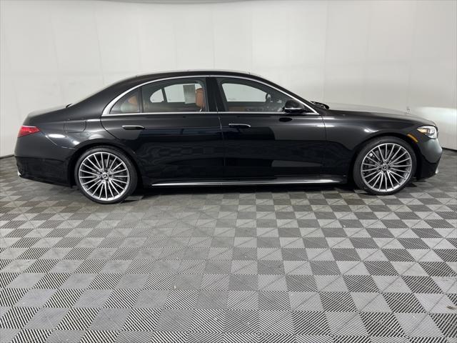 used 2021 Mercedes-Benz S-Class car, priced at $78,994