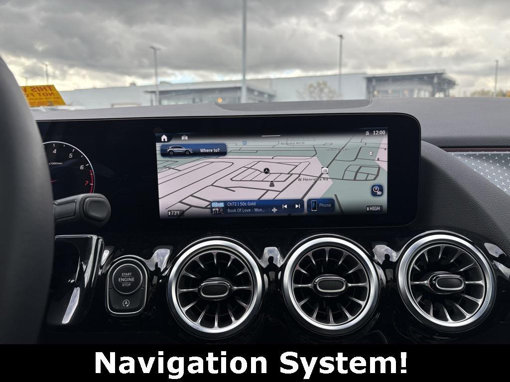 used 2025 Mercedes-Benz GLA 250 car, priced at $44,995