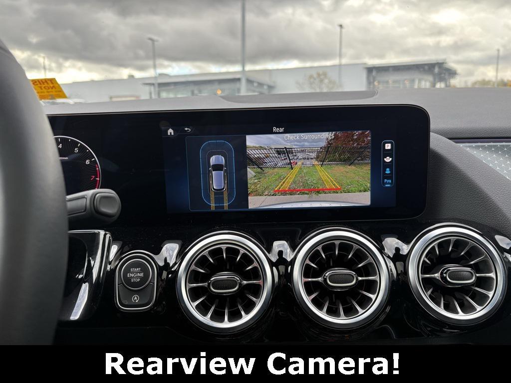 used 2025 Mercedes-Benz GLA 250 car, priced at $44,995