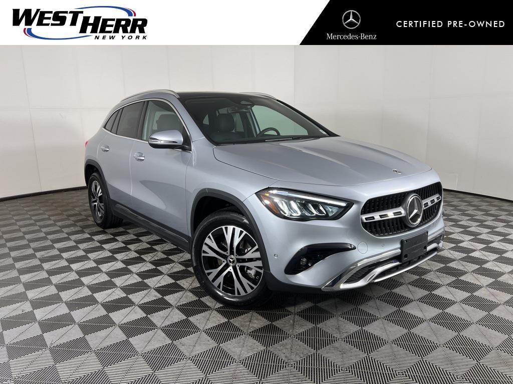 used 2025 Mercedes-Benz GLA 250 car, priced at $44,995