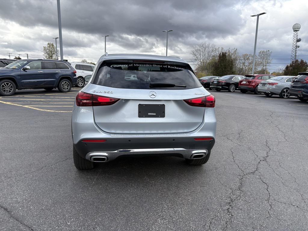 used 2025 Mercedes-Benz GLA 250 car, priced at $44,995