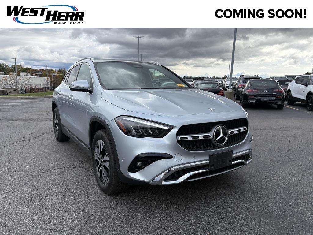 used 2025 Mercedes-Benz GLA 250 car, priced at $44,995