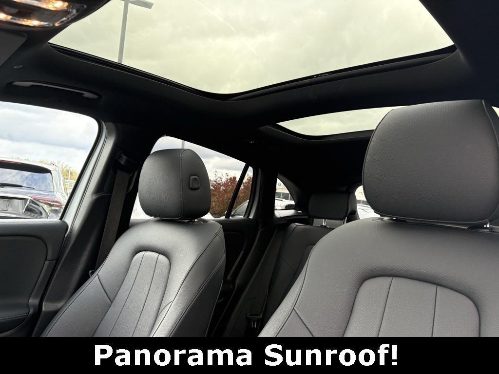 used 2025 Mercedes-Benz GLA 250 car, priced at $44,995