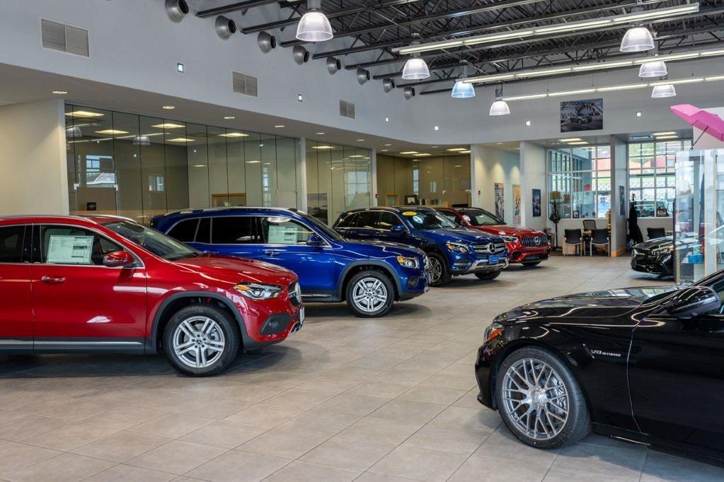 used 2025 Mercedes-Benz GLA 250 car, priced at $44,995