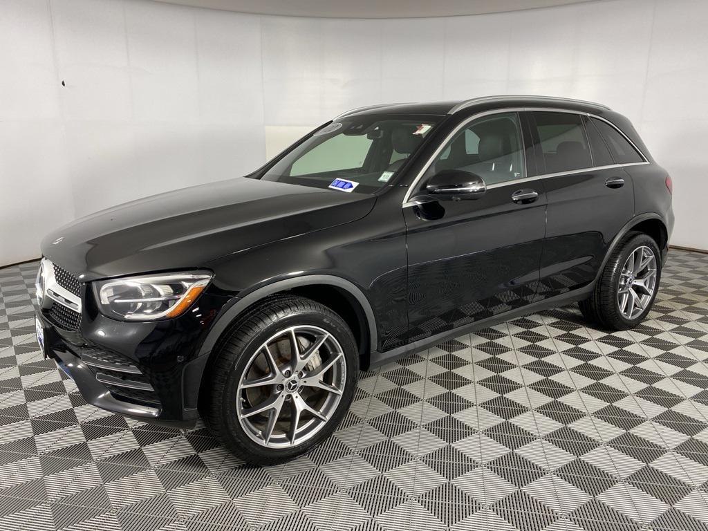 used 2022 Mercedes-Benz GLC 300 car, priced at $36,926